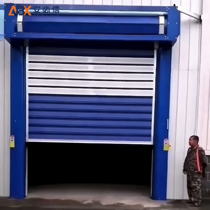 呼和浩特市软帘高速门